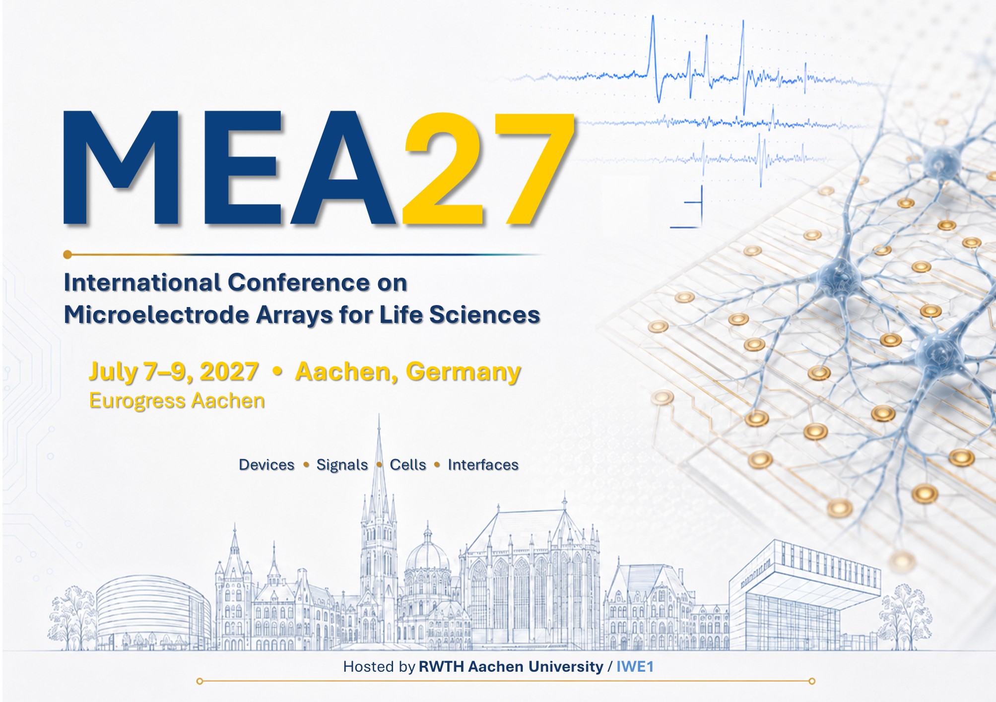 MEA27 conference announcement